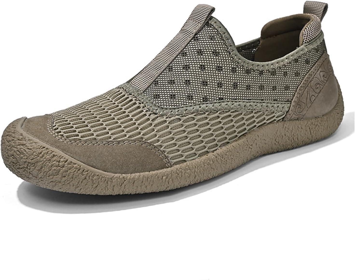 Мужские кроссовки для прогулок на улице, слипоны, сетчатые, легкие, для троп, модные, дышащие, противоскользящие лоферы, повседневная обувь, походные туфли для мужчин Generic, хаки
Мужские кроссовки для прогулок на улице, слипоны, сетчатые, легкие, для троп, модные, дышащие, противоскользящие лоферы, повседневная обувь, походные туфли для мужчин Generic, хаки