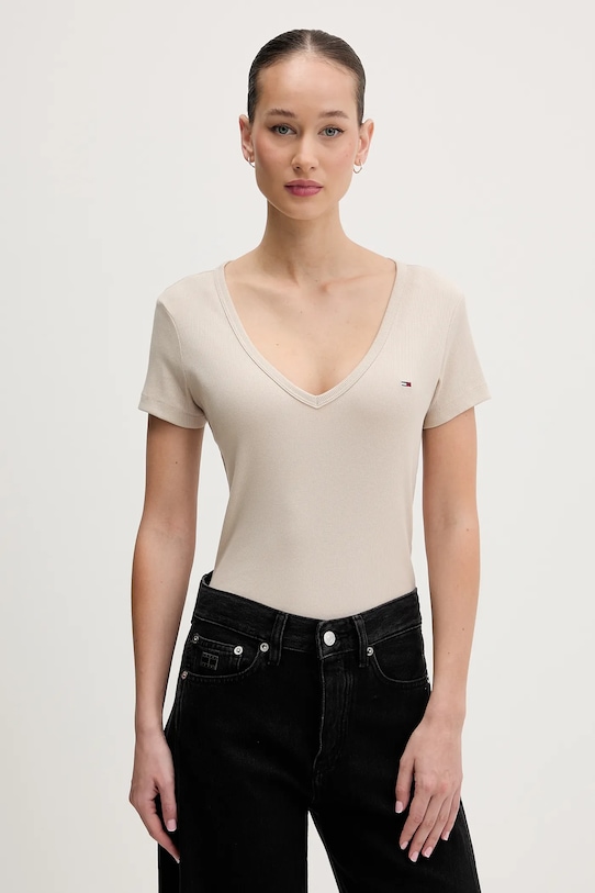 Футболка Tommy Jeans, бежевый
Футболка Tommy Jeans, бежевый