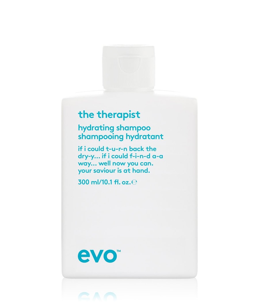 Шампунь для волос evo the therapist hydrating shampoo, 300 ml 
Шампунь для волос evo the therapist hydrating shampoo, 300 ml