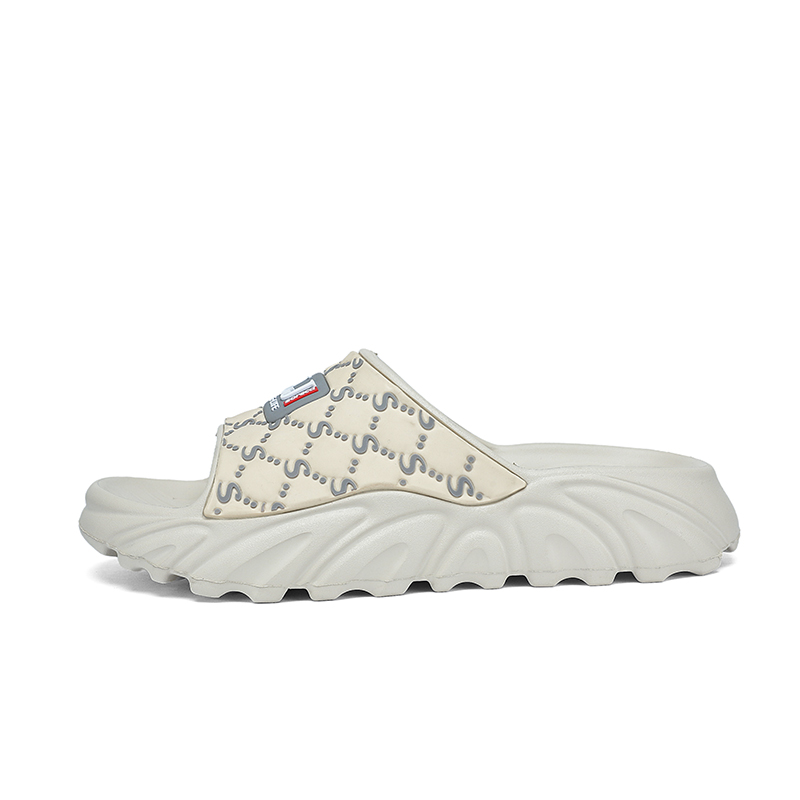 Мужские тапочки-слайды на резиновой подошве Eminu, Ecru
Мужские тапочки-слайды на резиновой подошве Eminu, Ecru