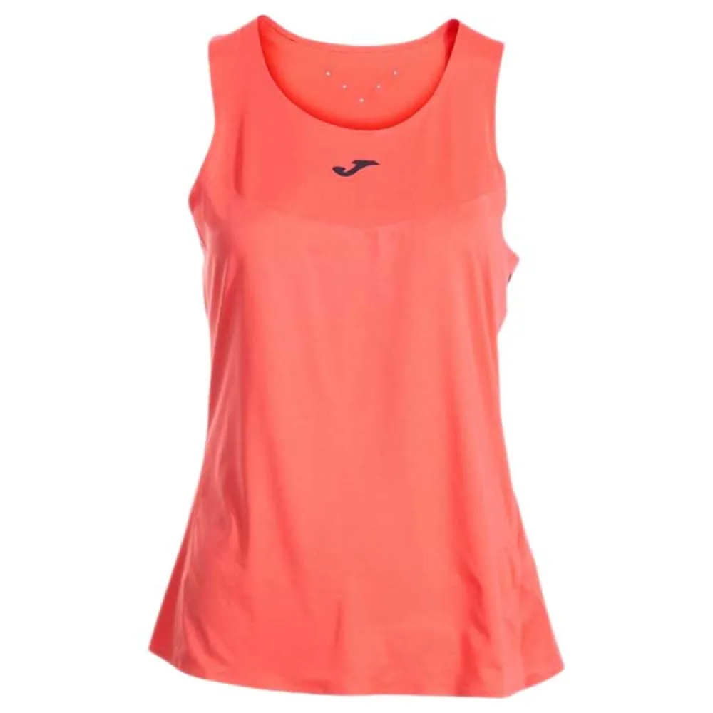Футболка без рукавов спортивная Joma R-City, оранжевый 
Футболка без рукавов спортивная Joma R-City, оранжевый
