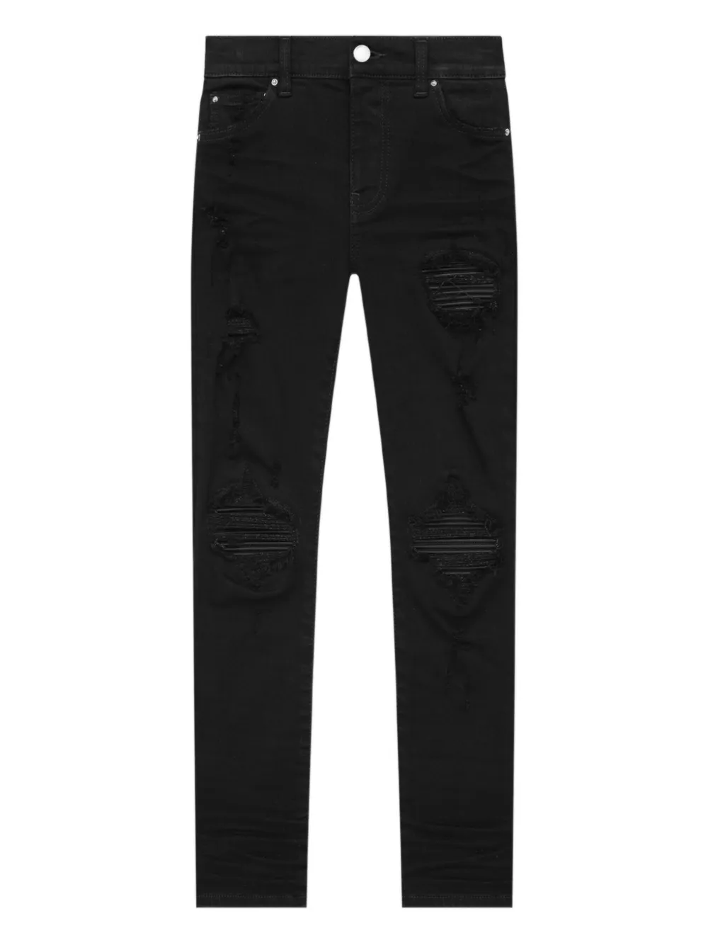 Джинсы MX1 с эффектом потертости Amiri Kids, черный
Джинсы MX1 с эффектом потертости Amiri Kids, черный
