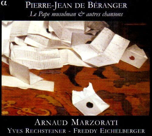 CD диск Beranger / Eichelberger / Rechsteiner / Marzorati: Le Pape Musulman & Other Songs
CD диск Beranger / Eichelberger / Rechsteiner / Marzorati: Le Pape Musulman & Other Songs