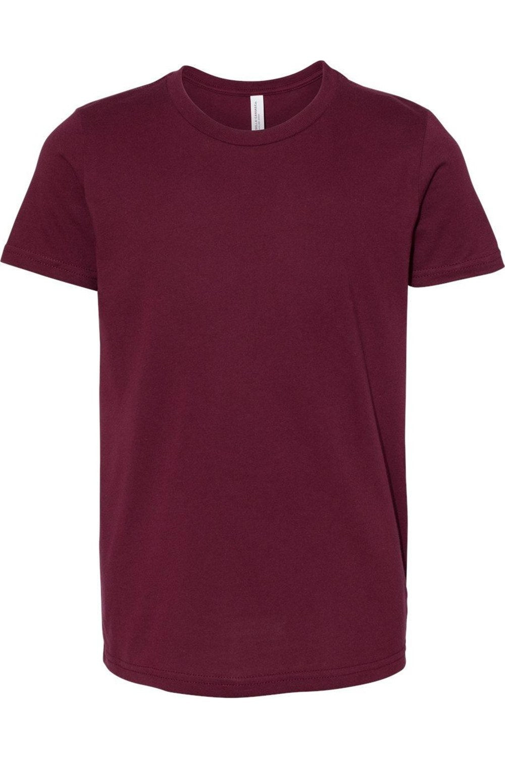 Молодежная футболка BELLA + CANVAS, бордовый
Молодежная футболка BELLA + CANVAS, бордовый