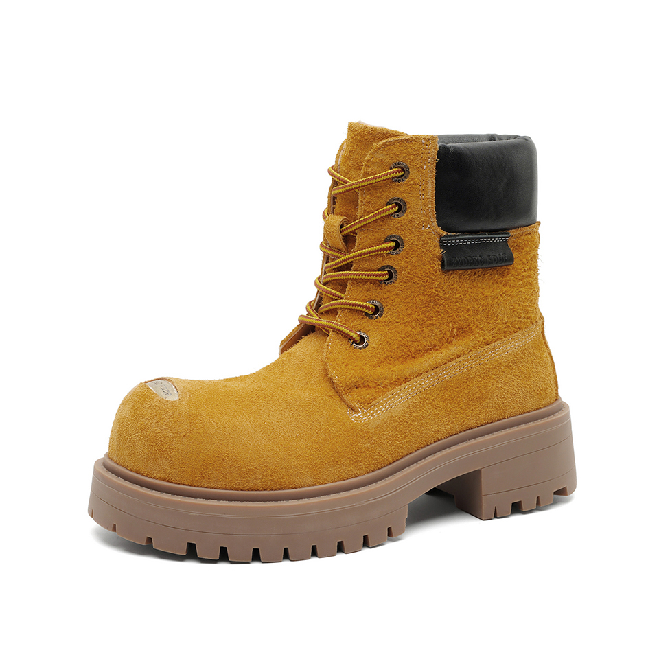 MADALLO Мужские ботинки Martin Boots в цвете абрикос, цвет Apricot
MADALLO Мужские ботинки Martin Boots в цвете абрикос, цвет Apricot