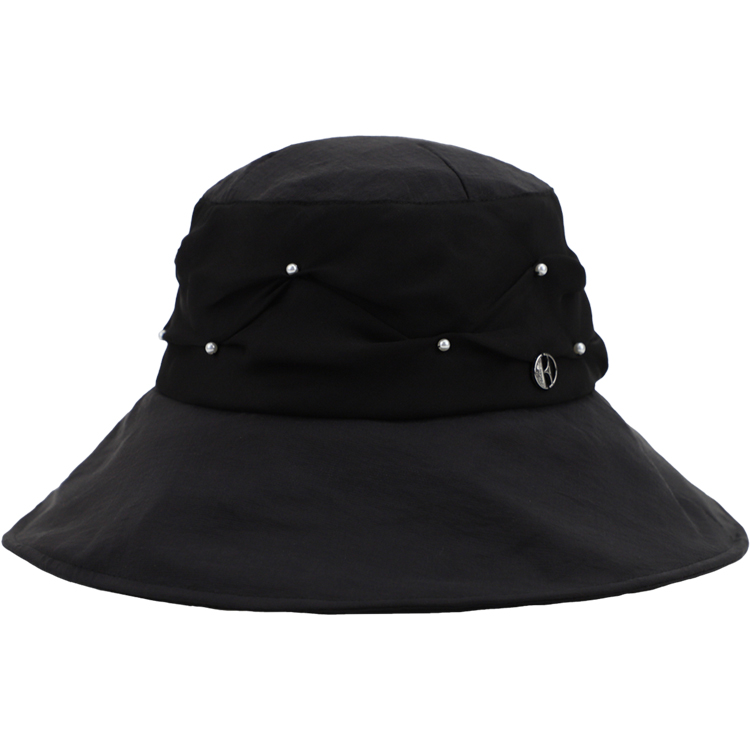 Женская панама из полиамида с защитой от солнца ELLE, черный
Женская панама из полиамида с защитой от солнца ELLE, черный