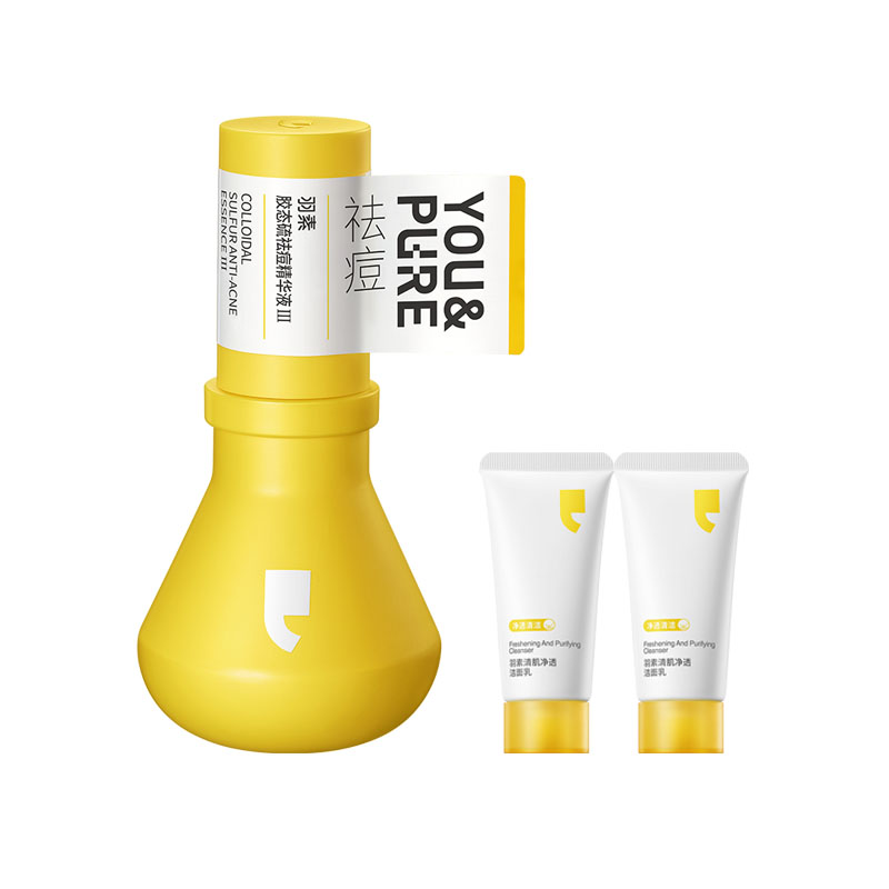 Сыворотка для борьбы с акне Large Light Bulb II экстренное удаление прыщей увлажнение, контроль жирности и успокаивающий эффект Yu Su
Сыворотка для борьбы с акне Large Light Bulb II экстренное удаление прыщей увлажнение, контроль жирности и успокаивающий эффект Yu Su