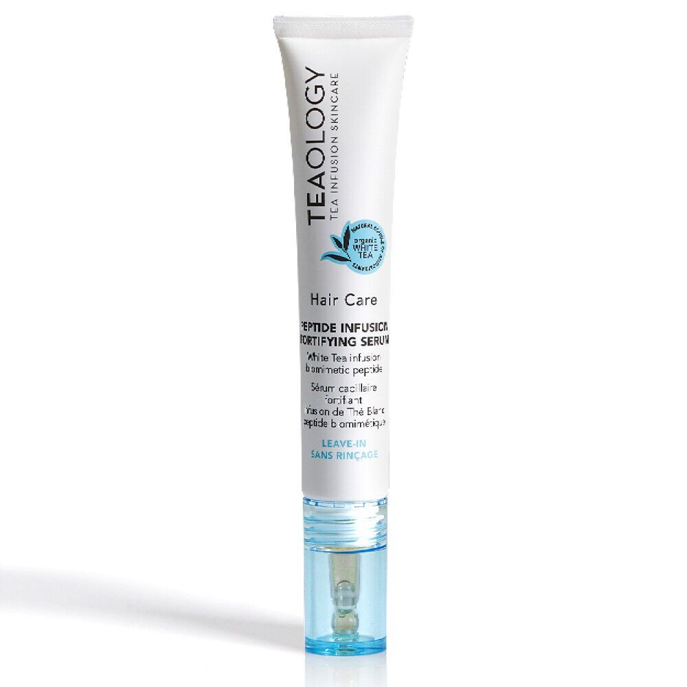 Укрепляющая сыворотка для волос Teaology Hair Peptide Infusion Fortifyng, 30 мл
Укрепляющая сыворотка для волос Teaology Hair Peptide Infusion Fortifyng, 30 мл