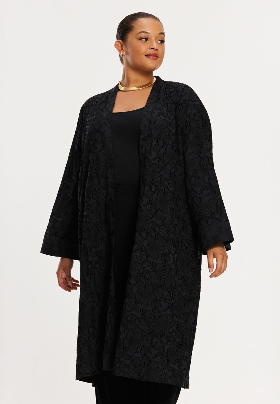 Кардиган YOEK MIT LANGARM, Black
Кардиган YOEK MIT LANGARM, Black