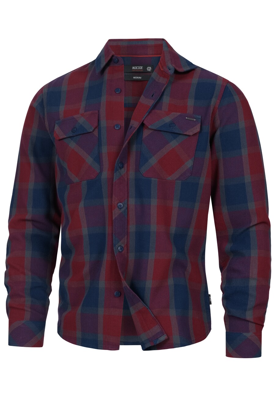 Рубашка на пуговицах классического кроя INDICODE JEANS Pomal, Red
Рубашка на пуговицах классического кроя INDICODE JEANS Pomal, Red