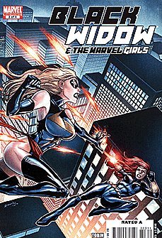 Black Widow and the Marvel Girls (2009 series) #3
Black Widow and the Marvel Girls (2009 series) #3