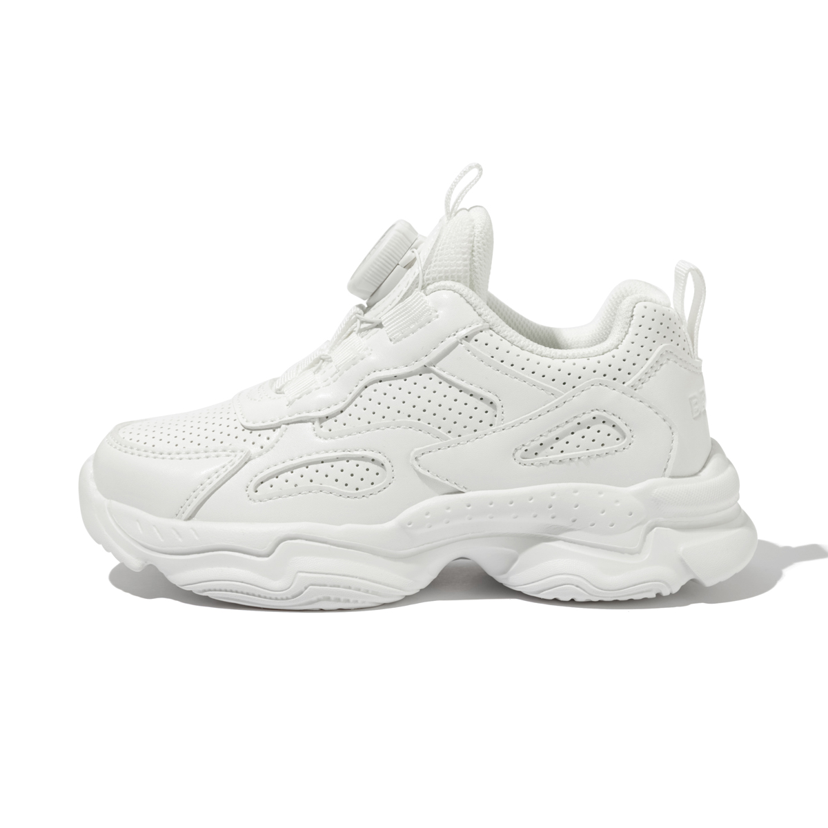 Низкие повседневные кроссовки для детей BELLE, белый
Низкие повседневные кроссовки для детей BELLE, белый