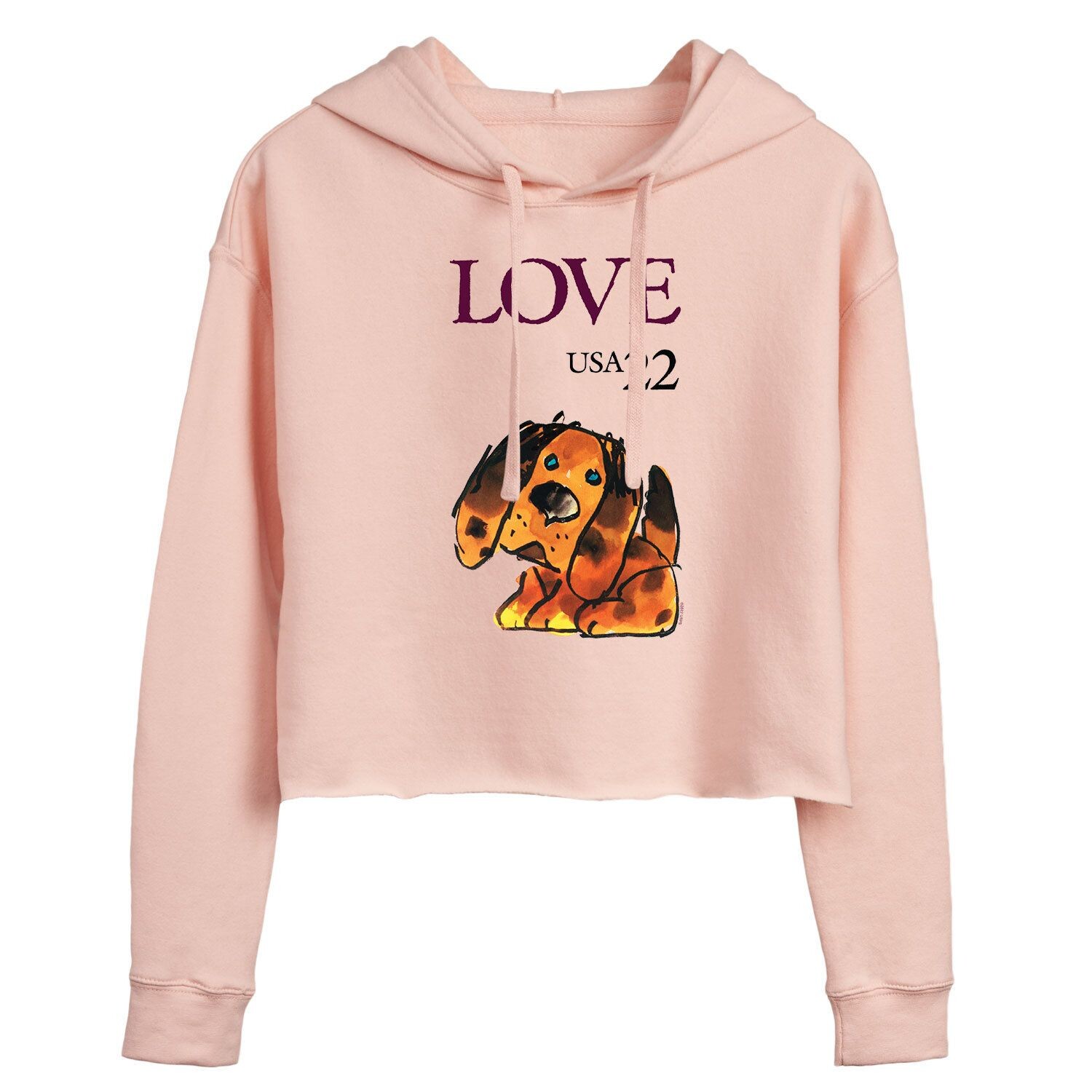 Укороченная толстовка с рисунком USPS Puppy "Love 22" для юниоров Licensed Character
Укороченная толстовка с рисунком USPS Puppy "Love 22" для юниоров Licensed Character