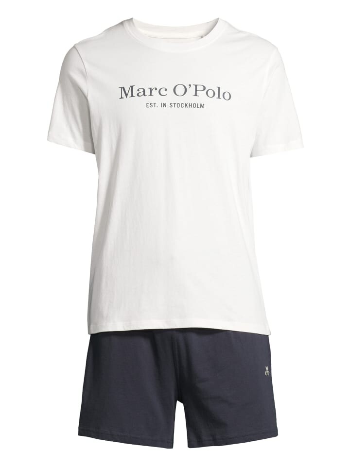 Пижама Marc O´Polo Bodywear Mix & Match Organic Cotton, цвет dark navy/white cotton
Пижама Marc O´Polo Bodywear Mix & Match Organic Cotton, цвет dark navy/white cotton