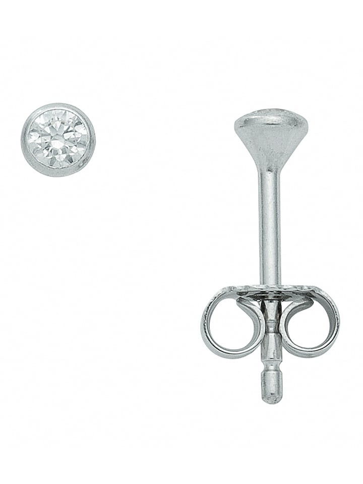 Adeliás Женские серьги-гвоздики из белого золота 585 пробы с кубическим цирконием в серебре
Adeliás Женские серьги-гвоздики из белого золота 585 пробы с кубическим цирконием в серебре