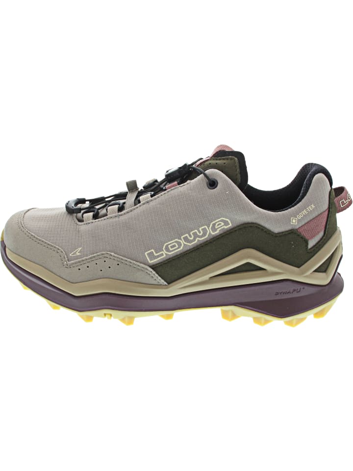 Походные ботинки Maddox Pro GTX Lo SL Ws, бежевые LOWA
Походные ботинки Maddox Pro GTX Lo SL Ws, бежевые LOWA