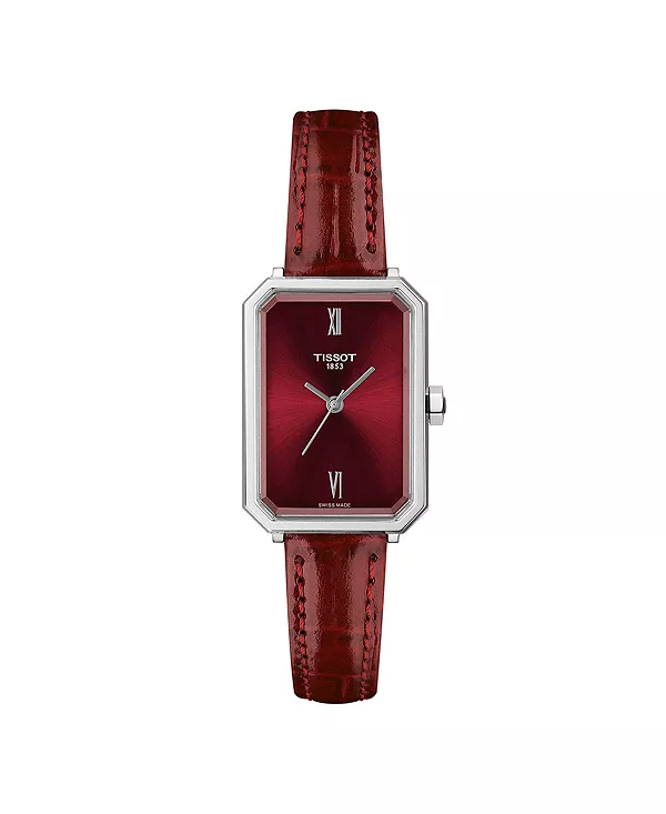Женские кварцевые часы с красным кожаным ремешком, 21,80 мм Tissot, red
Женские кварцевые часы с красным кожаным ремешком, 21,80 мм Tissot, red