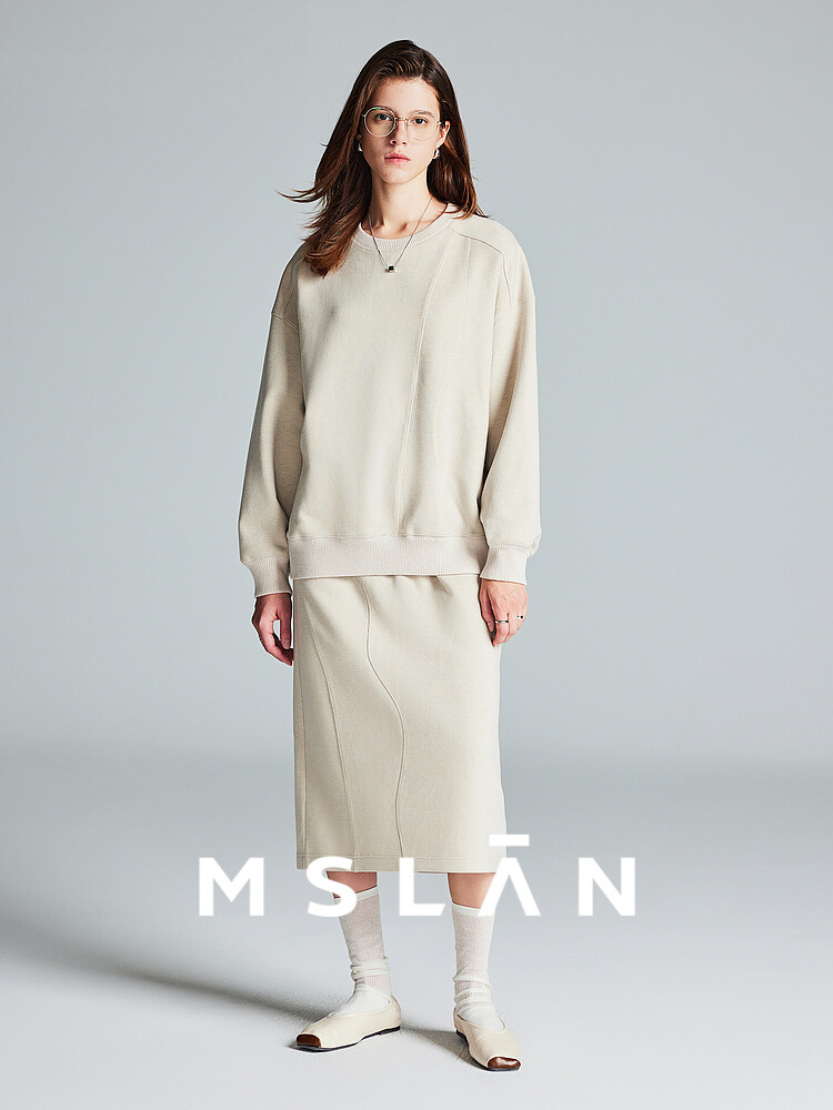 Костюм женский MSlan толстовка и юбка, серый
Костюм женский MSlan толстовка и юбка, серый