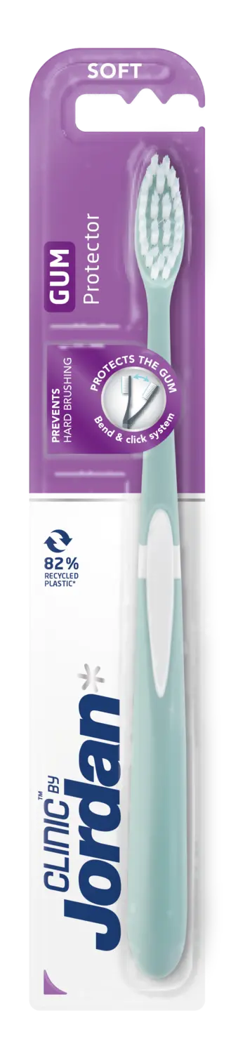Мягкая зубная щетка Jordan Gum Protector, 1 шт.
Мягкая зубная щетка Jordan Gum Protector, 1 шт.