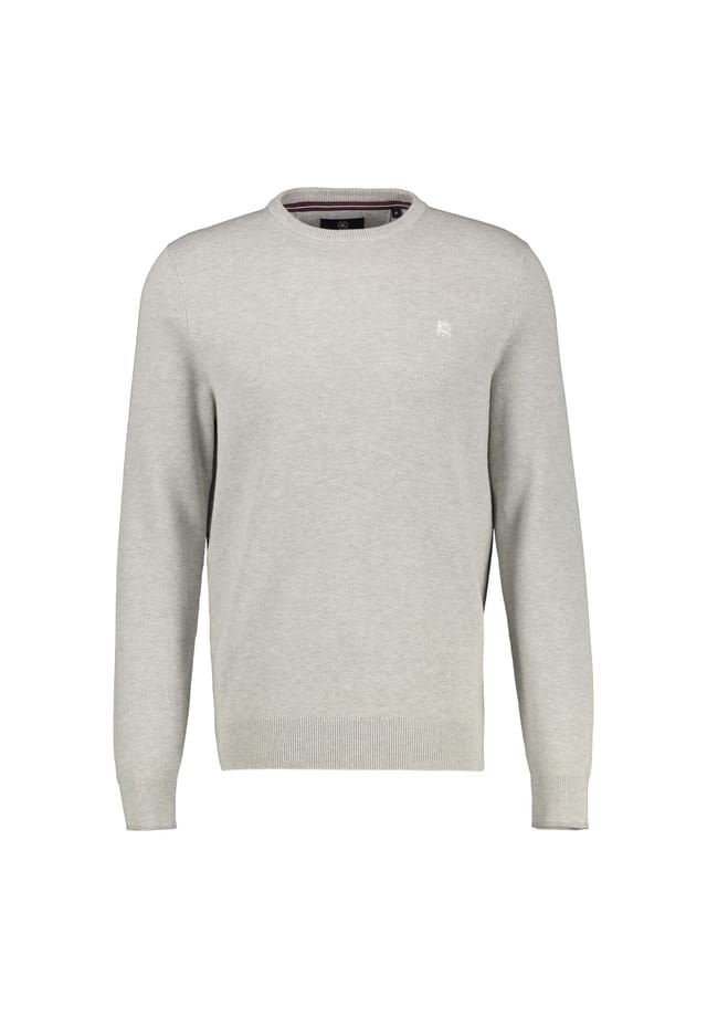 Легкий свитер ребристого плетения Lerros, белый
Легкий свитер ребристого плетения Lerros, белый