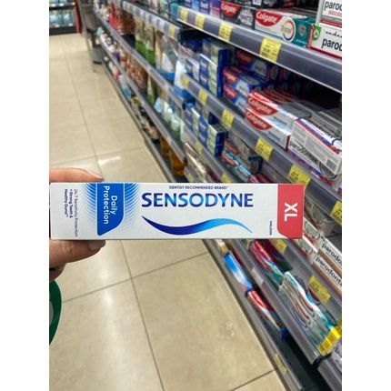 Зубная паста Ежедневная защита 100мл Sensodyne
Зубная паста Ежедневная защита 100мл Sensodyne