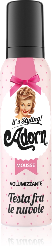 Пена-Мусс для придания объема волосам Adorn, 150 мл
Пена-Мусс для придания объема волосам Adorn, 150 мл