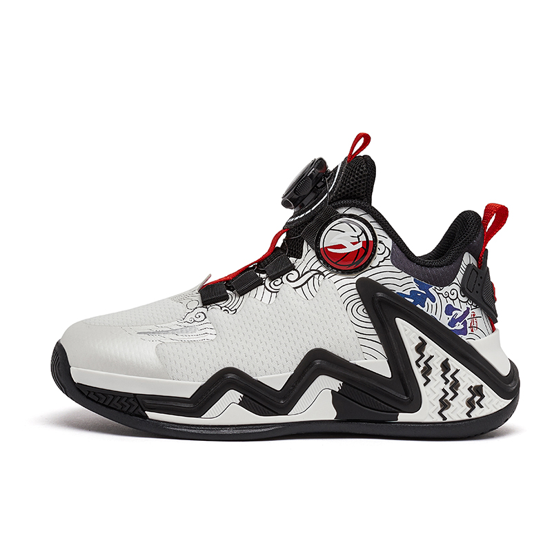 Детские баскетбольные кроссовки для детей HOBIBEAR, белый/черный
Детские баскетбольные кроссовки для детей HOBIBEAR, белый/черный