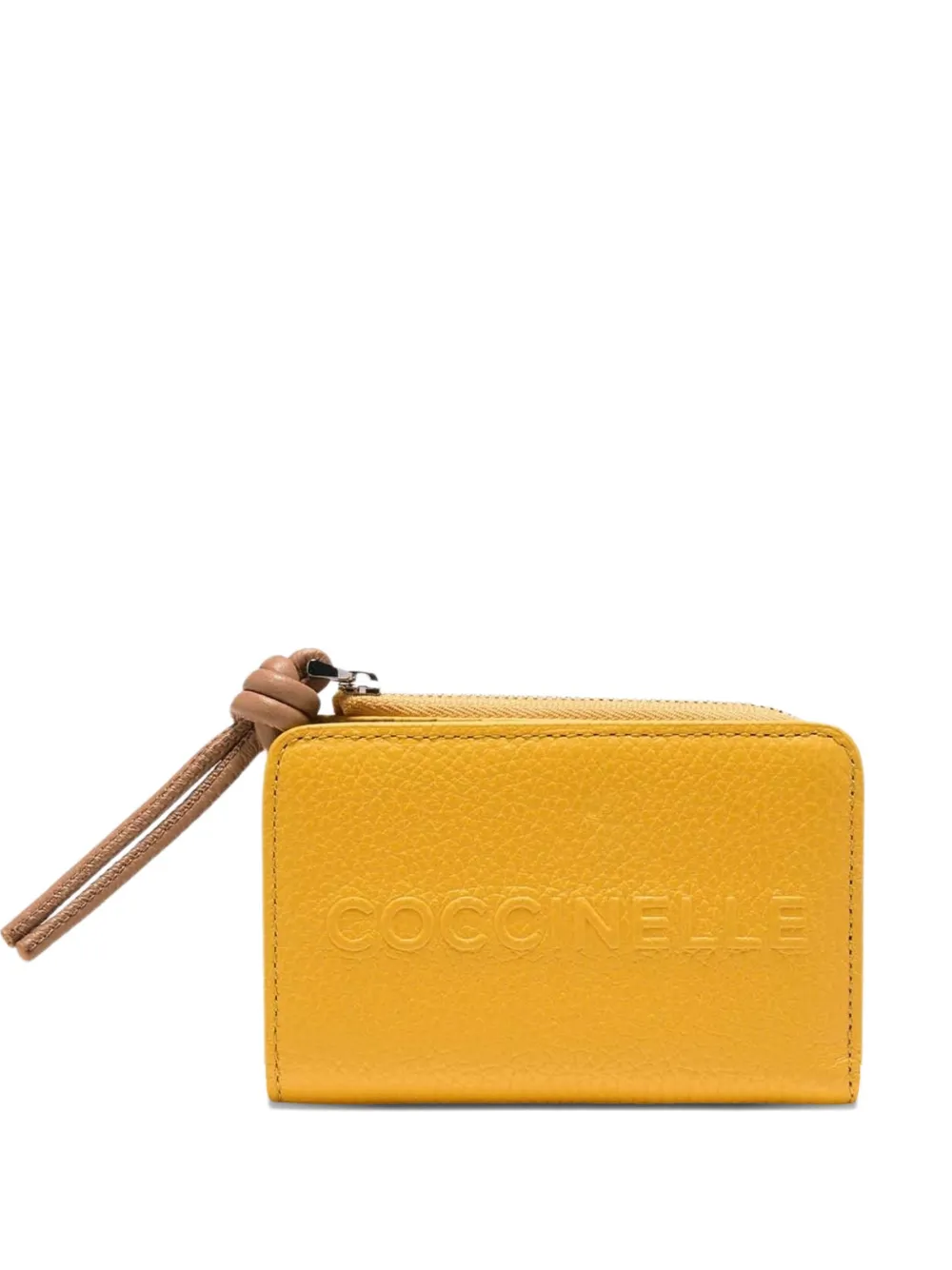 Кошелек с логотипом Coccinelle, желтый
Кошелек с логотипом Coccinelle, желтый