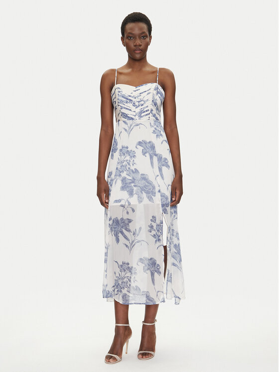 Летнее платье стандартный крой W5GT0L WCWF2 Guess, белый
Летнее платье стандартный крой W5GT0L WCWF2 Guess, белый