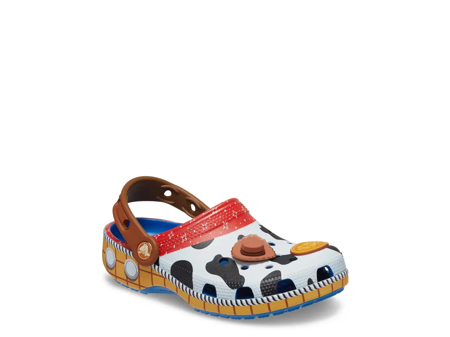 Toy Story Woody Classic Clog - детские Crocs, Multicolor
Toy Story Woody Classic Clog - детские Crocs, Multicolor
