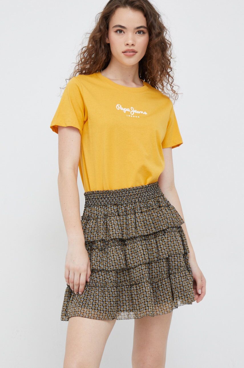 Юбка Pepe Jeans, зеленый
Юбка Pepe Jeans, зеленый