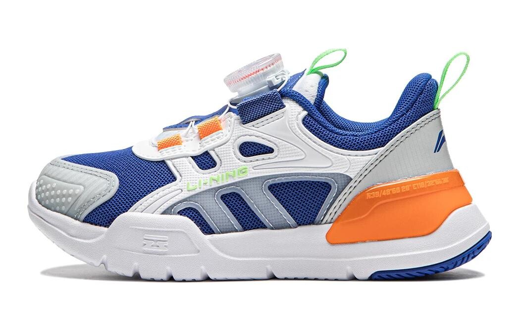 Кроссовки Shield Kids Lifestyle для детей с низким верхом, ярко-синие/стандартные белые/цвета сычуаньского лайма Lining Young
Кроссовки Shield Kids Lifestyle для детей с низким верхом, ярко-синие/стандартные белые/цвета сычуаньского лайма Lining Young