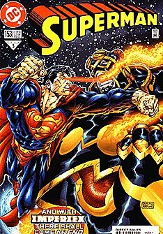 Superman (1986 series) #153 (DC Comics)
Superman (1986 series) #153 (DC Comics)