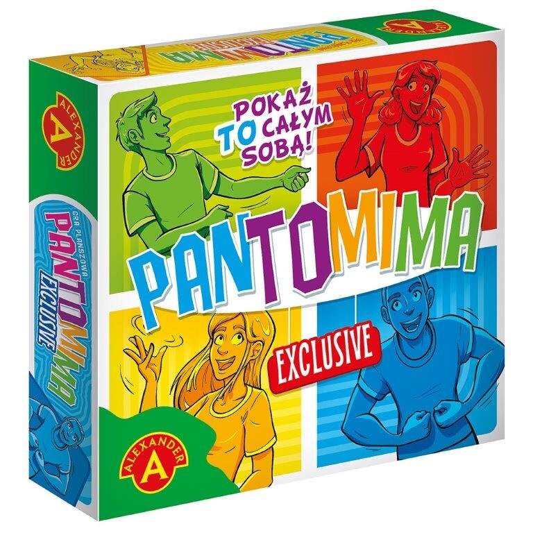 Пантомима Эксклюзив, настольная игра, Александр Alexander
Пантомима Эксклюзив, настольная игра, Александр Alexander