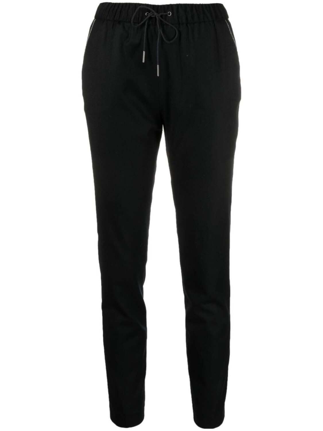 Fabiana Filippi декорированные брюки с кулиской, черный
Fabiana Filippi декорированные брюки с кулиской, черный