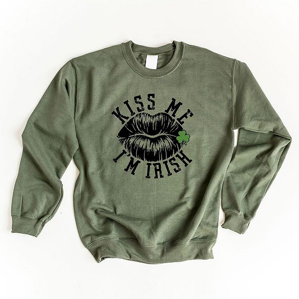 Свитшот Kiss me irish lips Simply Sage Market, Military
Свитшот Kiss me irish lips Simply Sage Market, Military