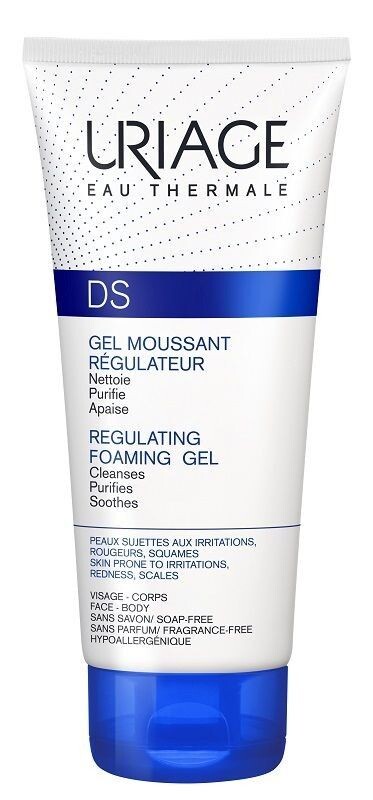 Uriage D.S гель для стирки, 150 ml
Uriage D.S гель для стирки, 150 ml