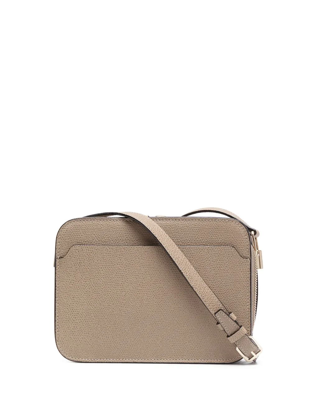 Сумка через плечо из зернистой кожи Valextra, нейтральный
Сумка через плечо из зернистой кожи Valextra, нейтральный