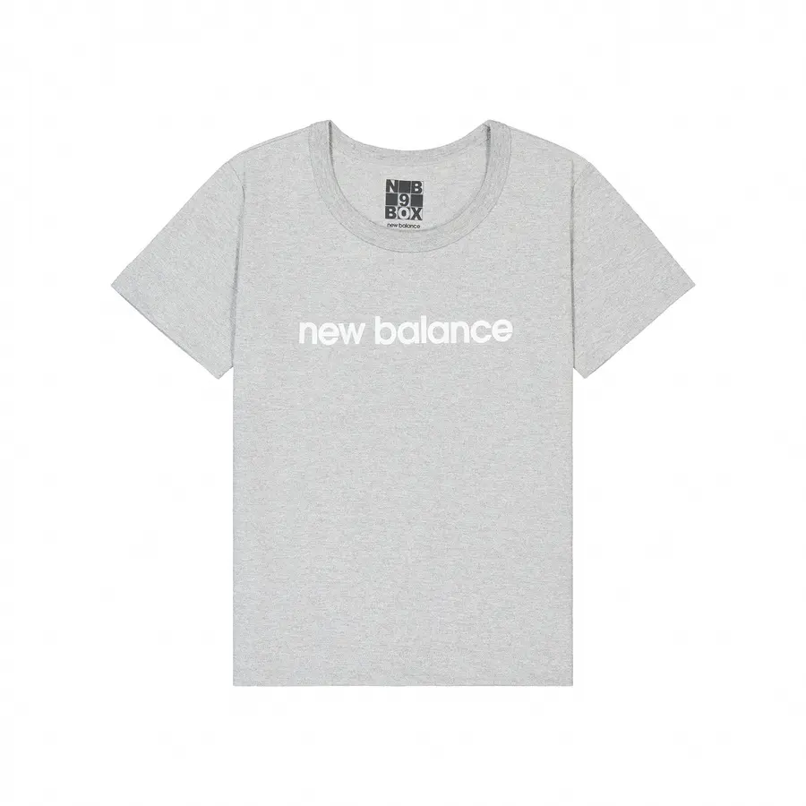 Футболка унисекс спортивная серая New Balance, серый
Футболка унисекс спортивная серая New Balance, серый