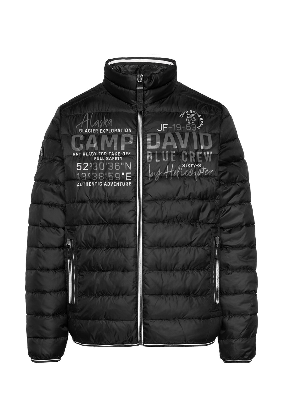 Куртка межсезонная CAMP DAVID, черный
Куртка межсезонная CAMP DAVID, черный