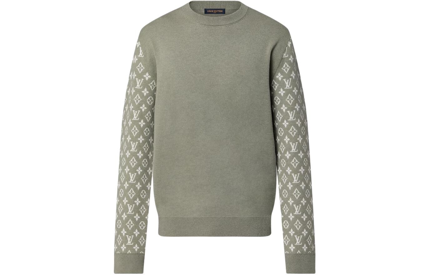 Свитер мужской Louis Vuitton, зеленый
Свитер мужской Louis Vuitton, зеленый