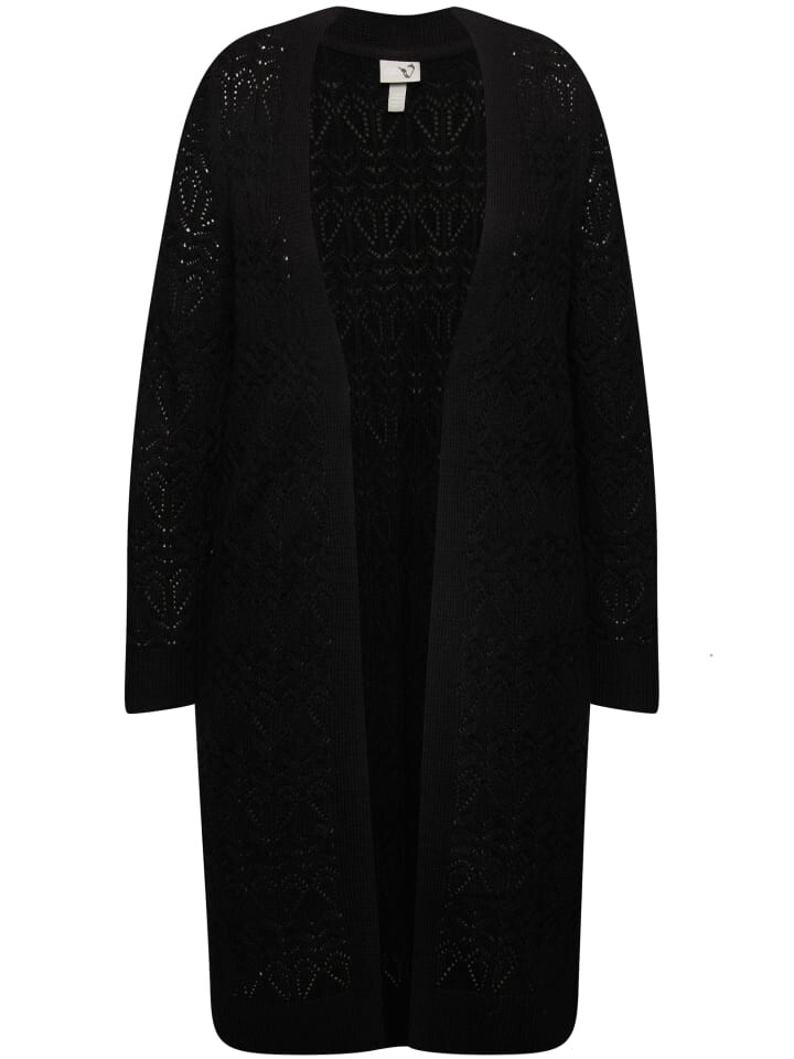Кардиган Ulla Popken Jacke, черный 
Кардиган Ulla Popken Jacke, черный