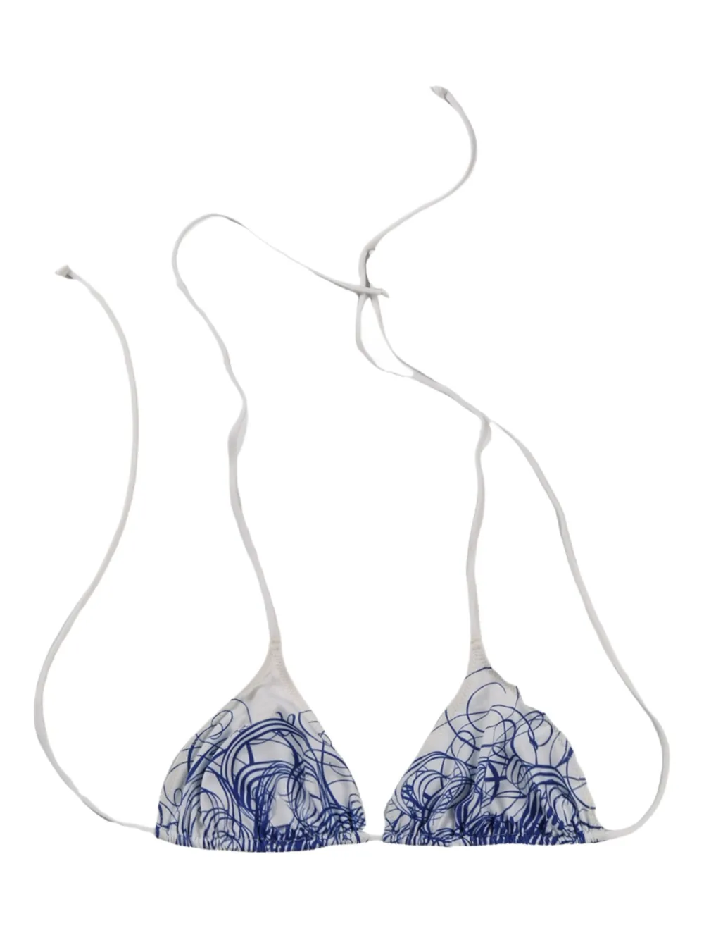 Топ-бикини в полоску Jean Paul Gaultier, белый
Топ-бикини в полоску Jean Paul Gaultier, белый