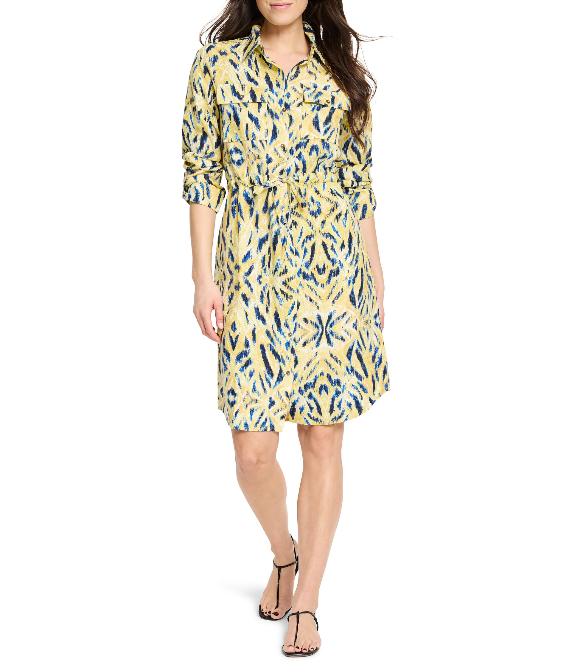 Платье NIC+ZOE Sunny Skies Sydney Shirt Dress, Yellow Multi
Платье NIC+ZOE Sunny Skies Sydney Shirt Dress, Yellow Multi
