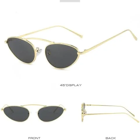 Солнцезащитные очки в овальной оправе «кошачий глаз» для женщин. Классические панк-очки, винтажные модные металлические солнцезащитные очки MTZJH, C3silvergray
Солнцезащитные очки в овальной оправе «кошачий глаз» для женщин. Классические панк-очки, винтажные модные металлические солнцезащитные очки MTZJH, C3silvergray