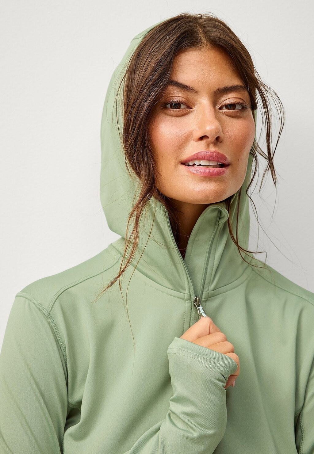 Толстовка на молнии Áhkká, серый
Толстовка на молнии Áhkká, серый