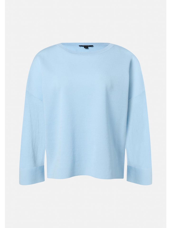 Вязаный свитер цвета 5084_светло-голубой comma
Вязаный свитер цвета 5084_светло-голубой comma