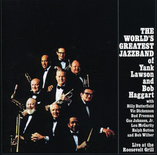 CD диск World's Greatest Jazz Band: Live at the Roosevelt Grill
CD диск World's Greatest Jazz Band: Live at the Roosevelt Grill