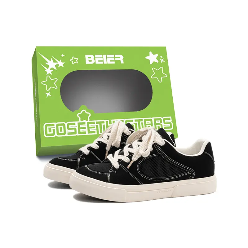 Низкие мужские кроссовки BEIER, Black
Низкие мужские кроссовки BEIER, Black