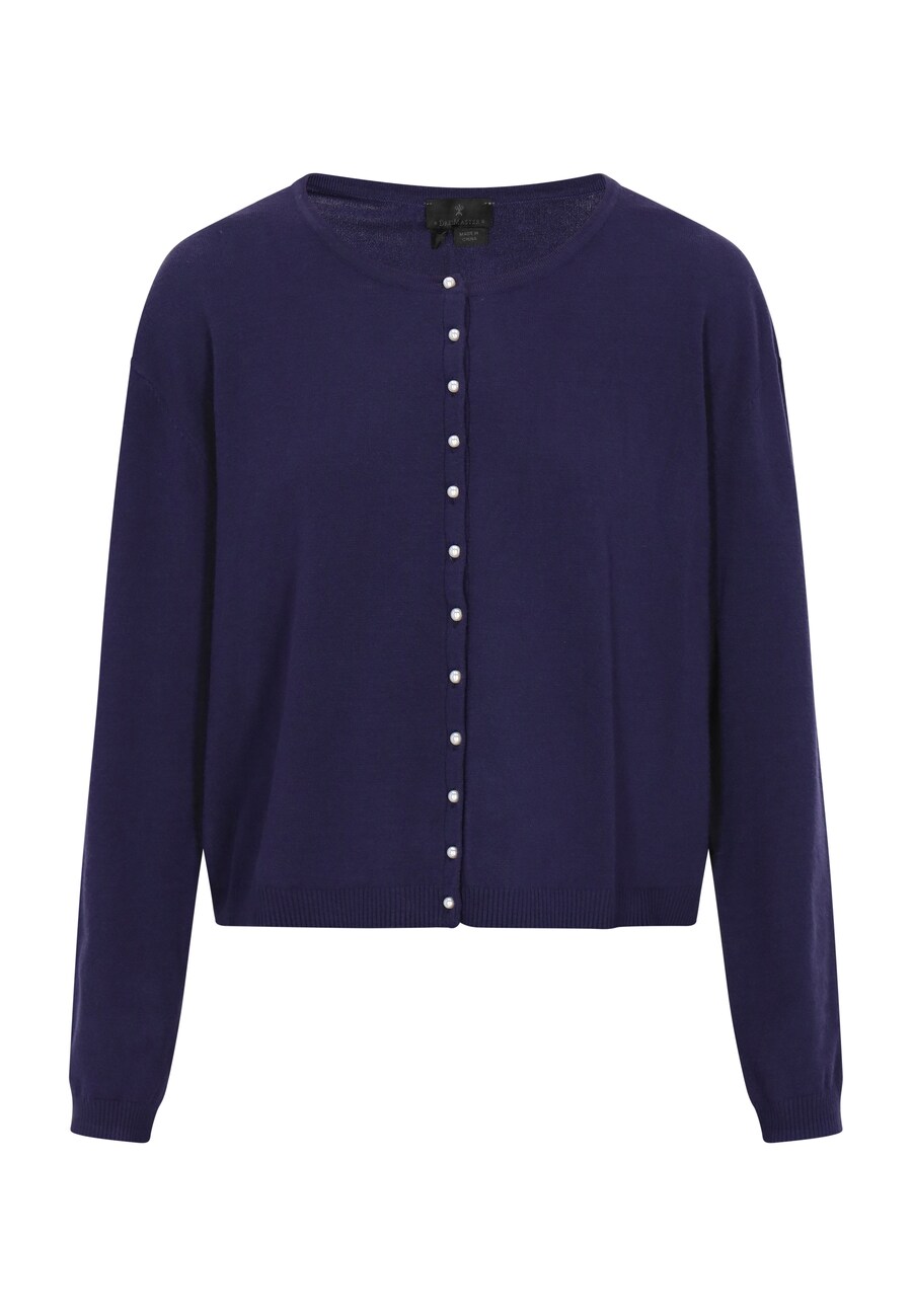 Вязаный кардиган DreiMaster Klassik, темно-синий
Вязаный кардиган DreiMaster Klassik, темно-синий